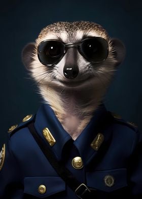 Meerkat Officer