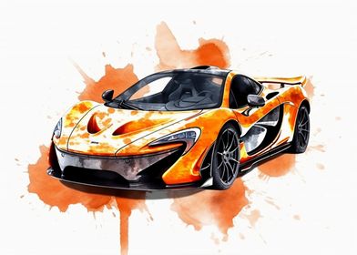 McLaren P1