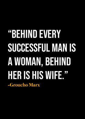 Groucho Marx Quote 