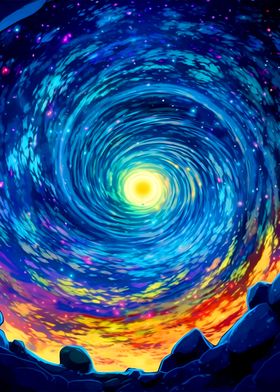 Colorful Vortex