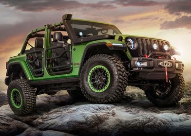 Jeep Wrangler Rubicon