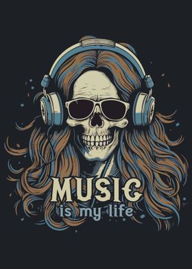 Music is A Part My Life