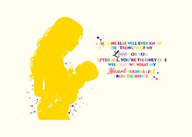 Mother and Baby Quote