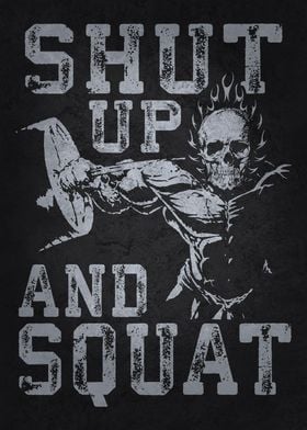 Shut Up And Squat Workout