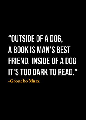 Groucho Marx Quote 