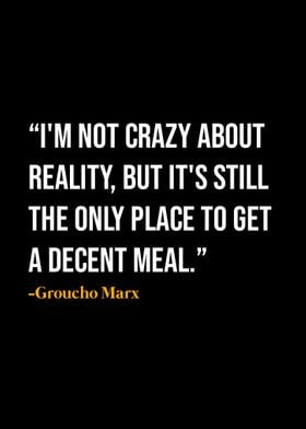 Groucho Marx Quote 