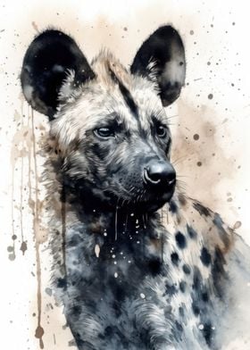 Hyena Wild Laughter