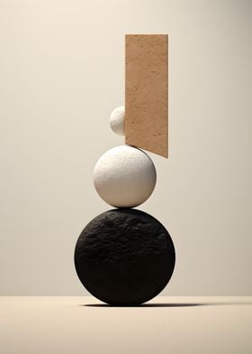 Zen Balancing Yoga Stones