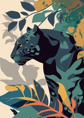 Leopard silhouettes