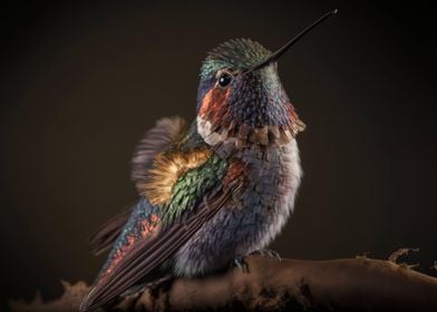 Hummingbird in HD