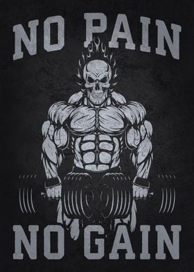 No Pain No Gain Gym