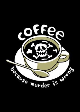 Coffee Skull