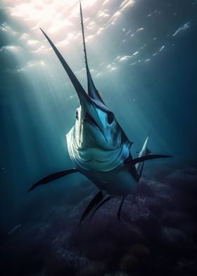 Regal swordfish