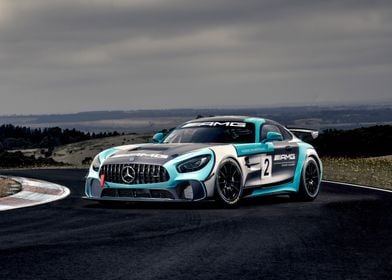 Mercedes AMG GT4