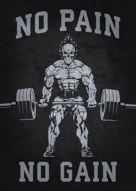 No Pain No Gain Deadlift