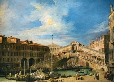The Rialto Bridge Giovanni