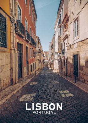 Lisbon Alley downhill