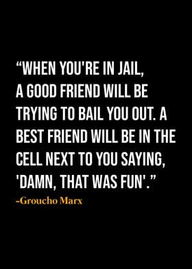 Groucho Marx Quote 