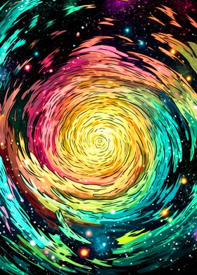 Colorful Vortex