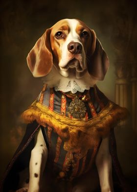 Beagle baroque