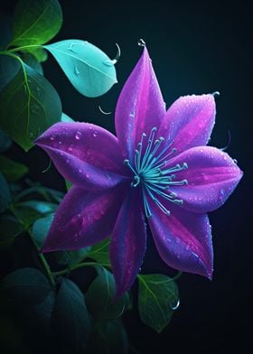 Clematis Flower