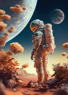 Astronaut in Space