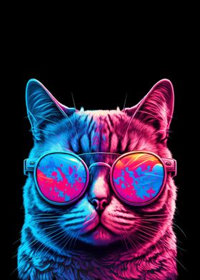 Cat Neon