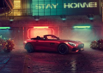 Mercedes AMG GT Roadster