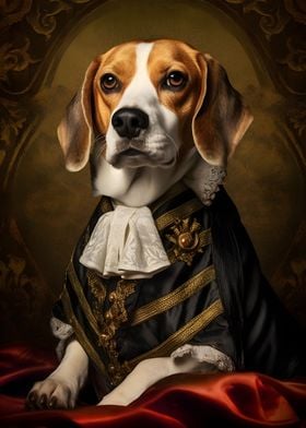 Beagle baroque