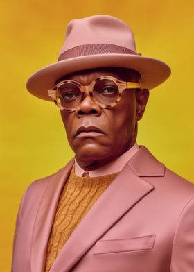 Samuel L Jackson Art