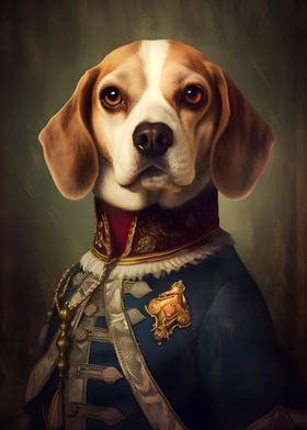 Beagle baroque