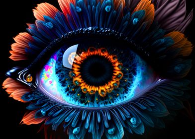 Colorful Eye