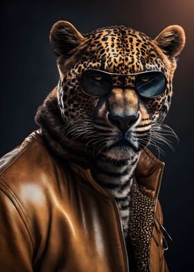 cool Jaguar modern art