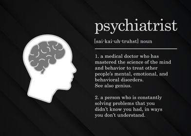 Psychiatrist Definition