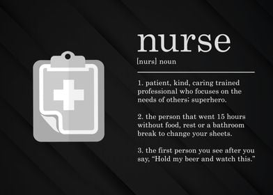 Funny Nurse Definition