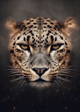 Eyes of the Wild Leopard