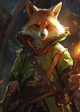 Robin Fox Adventure