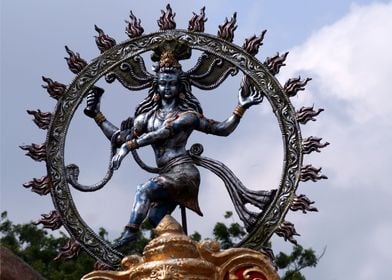 shiva nataraja sculpture