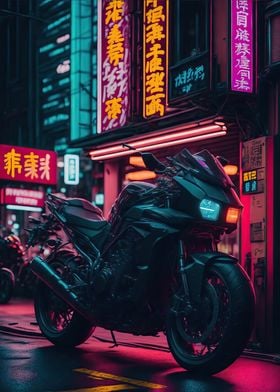 Neon Ride Tokyo Drift