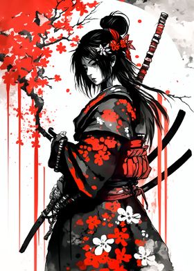 Samurai Girl