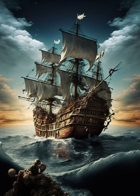 pirate ship 