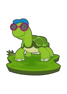 Turtle Cap Sunglasses