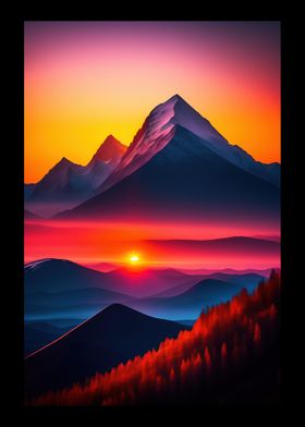 Mountain Sunset