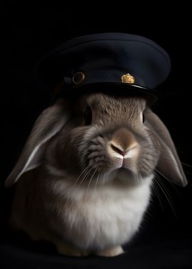 Police Officer Rabbit