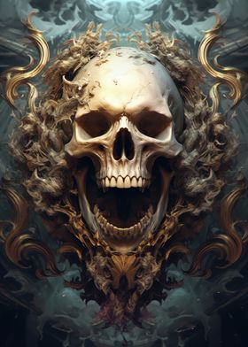 Decadent Skull 2