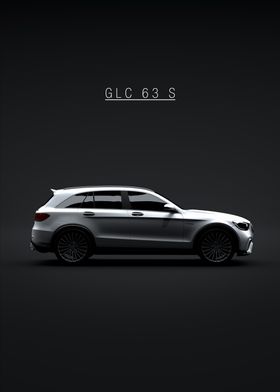GLC63 S AMG 2020 White