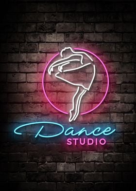 Dance Studio Neon