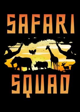 Safari Lover Boys