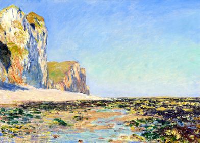 Seashore and Cliffs Monet