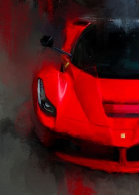 ferrari on painting